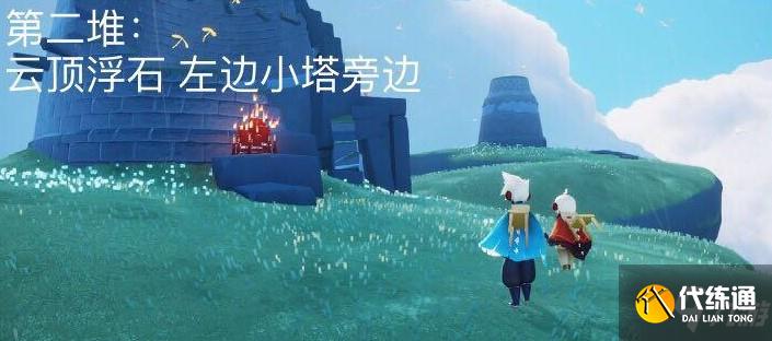 光遇12.3大蜡烛位置分享2021