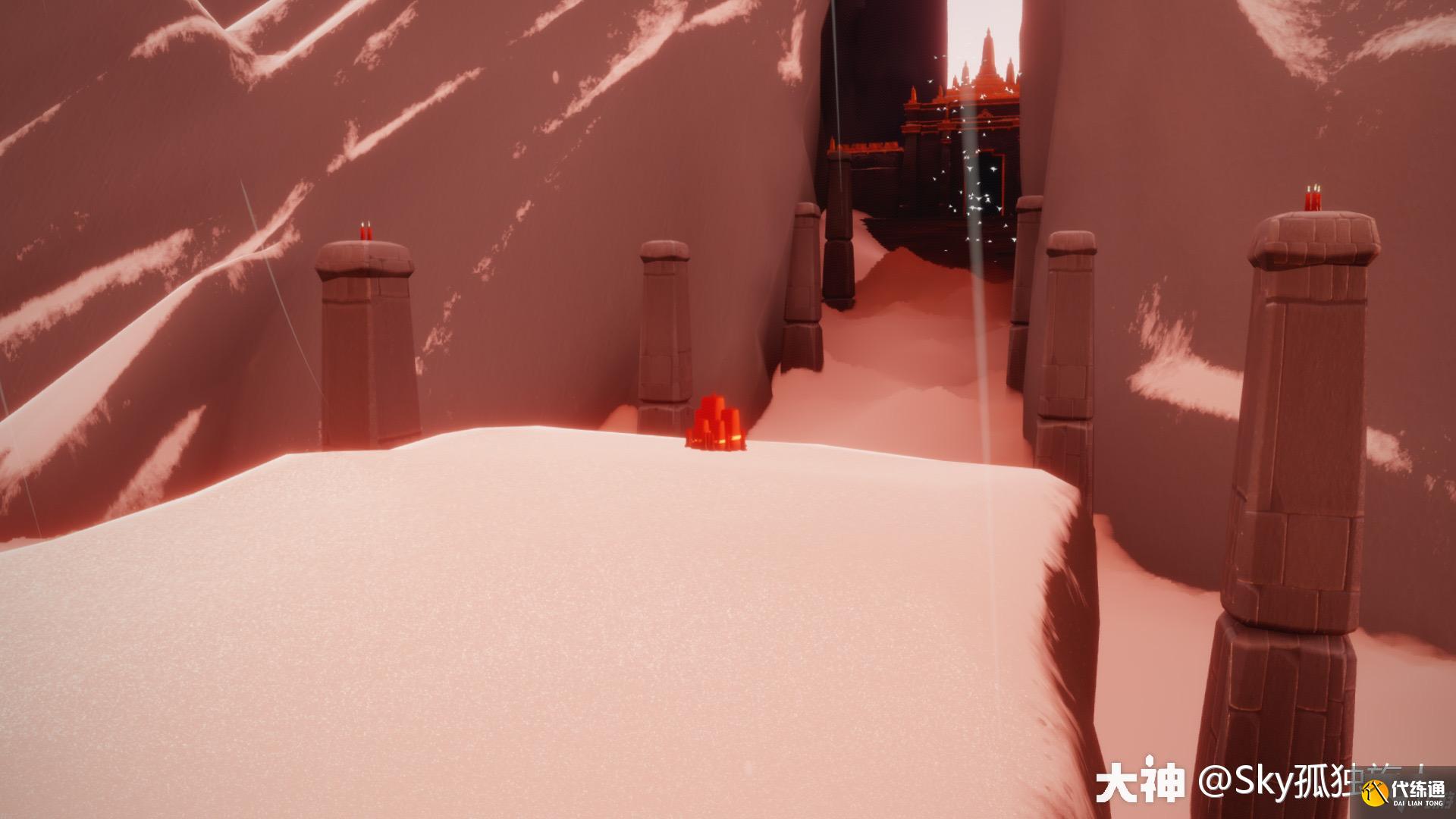 光遇12.3大蜡烛位置分享2021