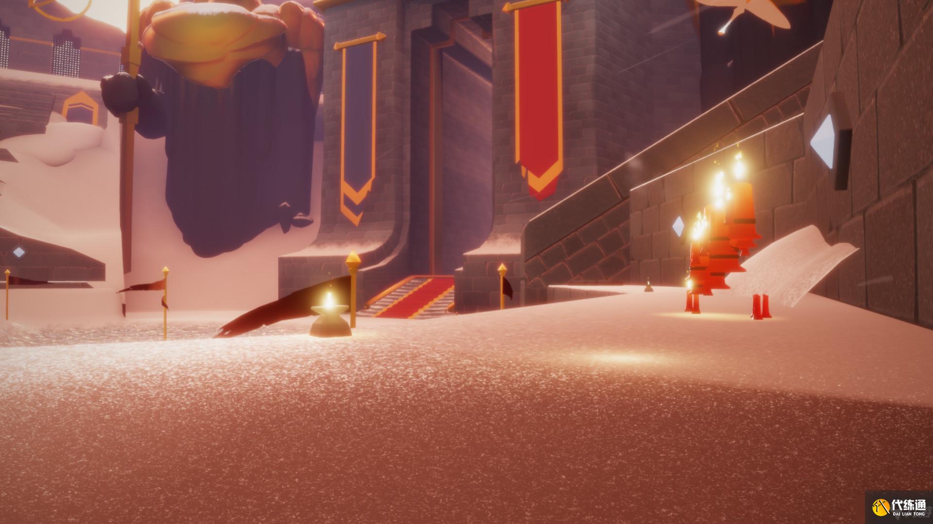 《光遇》12月3日大蜡烛位置分享