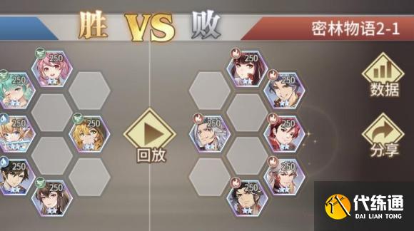 斗罗大陆武魂觉醒密林物语第二章通关攻略