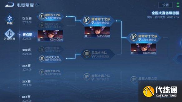 《王者荣耀》体验服12月3日全民电竞优化 全民电竞优化一览