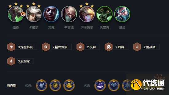 云顶之弈EZ装备推荐 新版本EZ阵容搭配