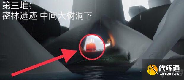 光遇12.5大蜡烛在哪 光遇12月5日大蜡烛位置