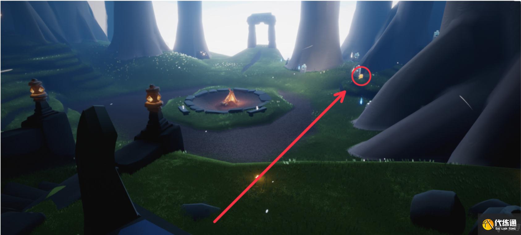 光遇12.5季节蜡烛在哪 光遇12月5日季节蜡烛位置