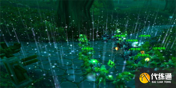 魔兽世界怀旧服月光林地怎么去