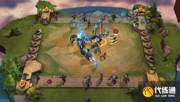 《云顶之弈》11.23双人模式阵容搭配分享