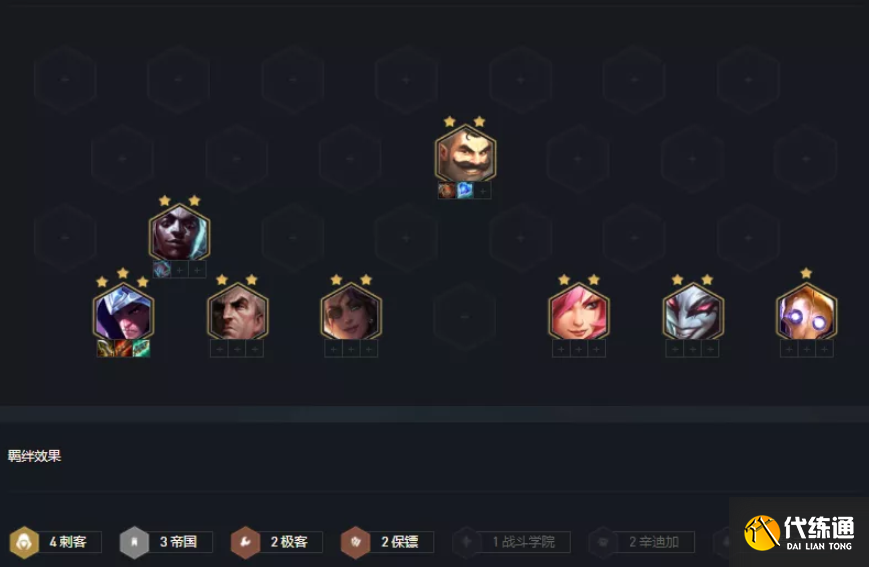 金铲铲之战保镖刺客阵容玩法攻略 金铲铲之战保镖刺客阵容玩法攻略