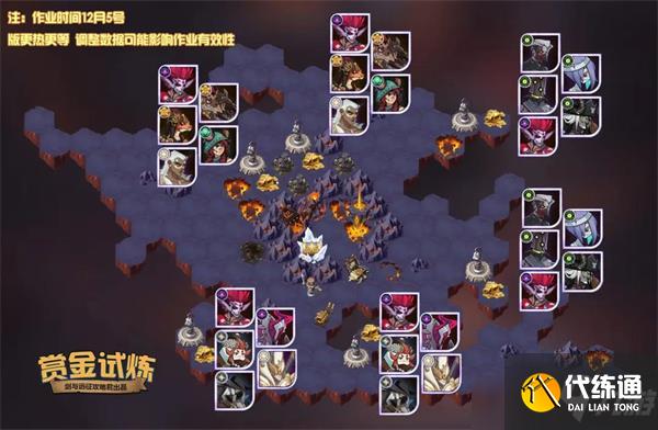 剑与远征弗莱明试炼之地通关攻略