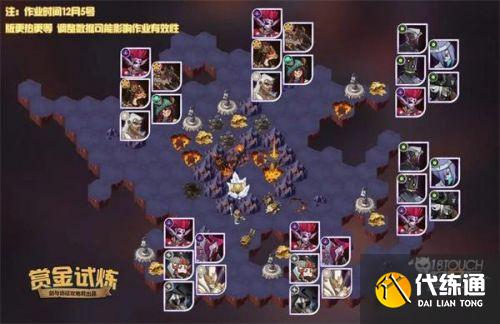 剑与远征弗莱明试炼之地通关路线 剑与远征弗莱明试炼之地路线攻略