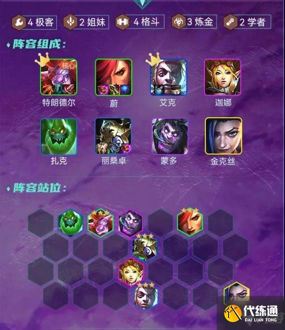 《金铲铲之战》赌巨魔怎么玩 极客巨魔阵容搭配攻略Get√