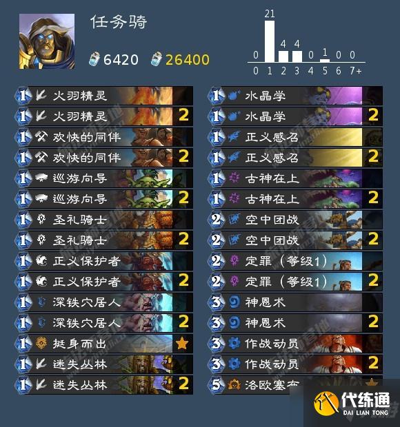 《炉石传说》12月t1卡组2021汇总分享