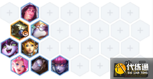 金铲铲之战4学者丽桑卓阵容怎么玩