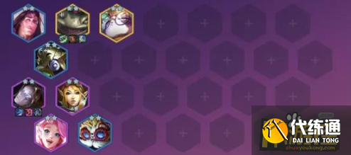 金铲铲之战无限流养塔姆阵容怎么玩