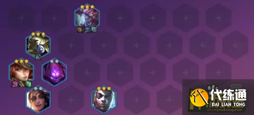 金铲铲之战1.23c卓尔不群女枪阵容怎么玩