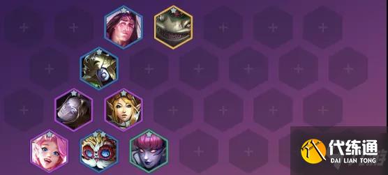 金铲铲之战无限流塔姆怎么玩 金铲铲之战无限流养塔姆阵容搭配推荐