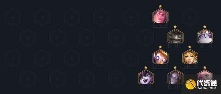 金铲铲之战白魔名流阵容怎么玩？白魔名流阵容搭配运营攻略[多图]图片2