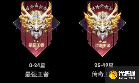《王者榮耀》段位徽章更新 段位徽章調(diào)整