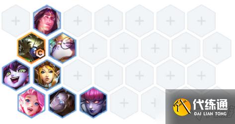 《云顶之弈》S6赛季4学者丽桑卓阵容玩法思路分享