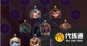 金铲铲之战双城之战最强阵容推荐 双城之战阵容搭配攻略