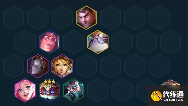 《云顶之弈》S6赛季发明家阵容大头主C阵容玩法思路分享