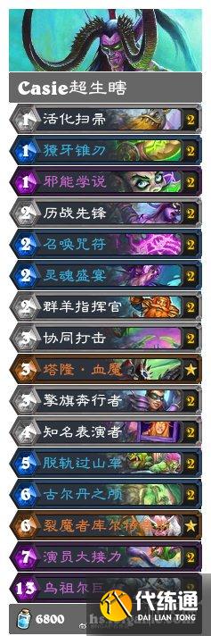 《炉石传说》奥特兰克的决裂卡组推荐 奥特兰克第一天卡组汇总