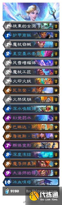 《炉石传说》奥特兰克的决裂卡组推荐 奥特兰克第一天卡组汇总
