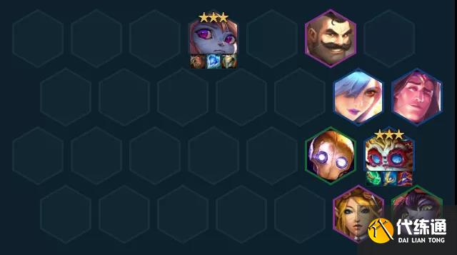 《云顶之弈》S6版本保镖白魔法师大头阵容玩法思路