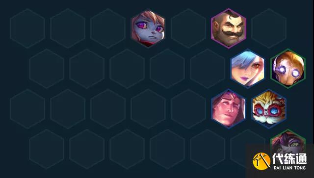 《云顶之弈》S6版本保镖白魔法师大头阵容玩法思路