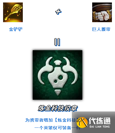 《金铲铲之战》转职纹章合成攻略