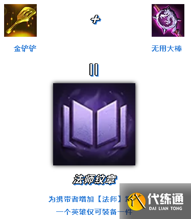 《金铲铲之战》转职纹章合成攻略