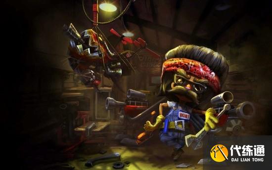 云顶之弈大发明家阵容