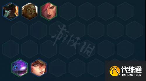 《云顶之弈》金克丝如何搭配阵容？核弹流金克丝阵容推荐