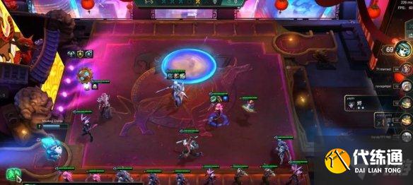 《云顶之弈手游》学院刺卡特阵容推荐 偷偷告诉你S6战斗学院刺客怎么玩