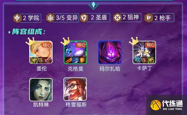 《云顶之弈》11.24版本易上分阵容推荐介绍