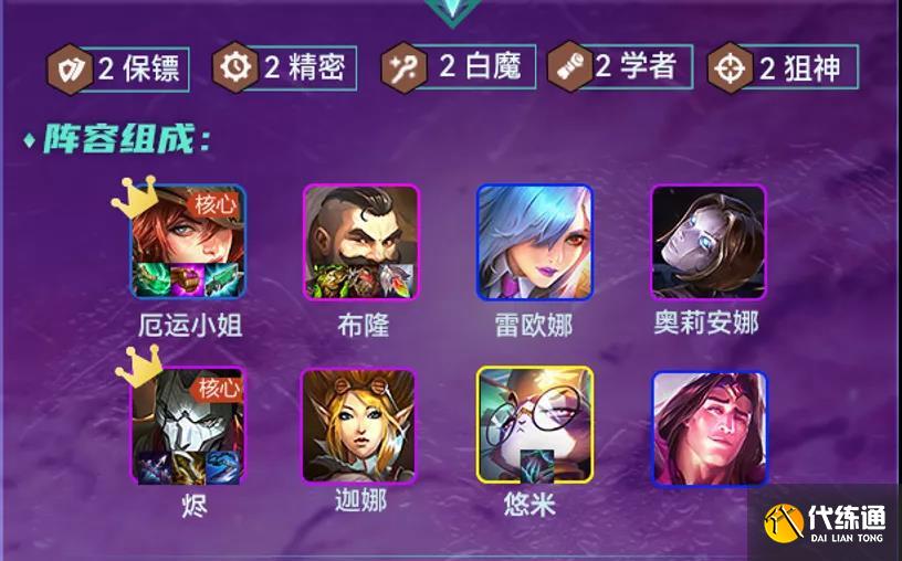 《云顶之弈》11.24版本易上分阵容推荐介绍