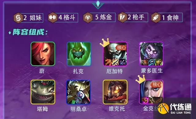 《云顶之弈》11.24版本易上分阵容推荐介绍