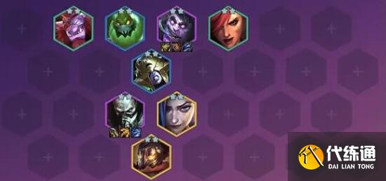 金铲铲之战炼金科技厄加特阵容装备搭配详解 金铲铲之战炼金科技厄加特阵容装备搭配详解