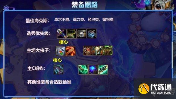 《云顶之弈手游》卓尔不群阵容 卓尔不群羁绊阵容搭配一览