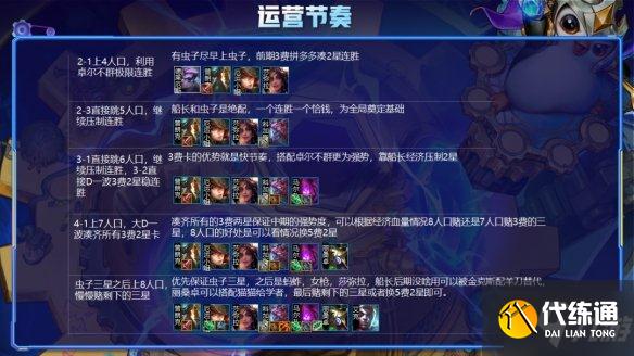 《云顶之弈手游》卓尔不群阵容 卓尔不群羁绊阵容搭配一览