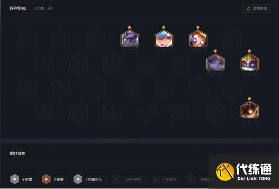 《云顶之弈》S6赛季11.24版本保镖发条阵容玩法思路