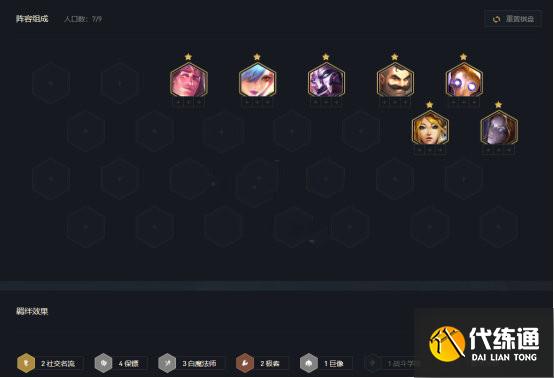 《云顶之弈》S6赛季11.24版本保镖发条阵容玩法思路
