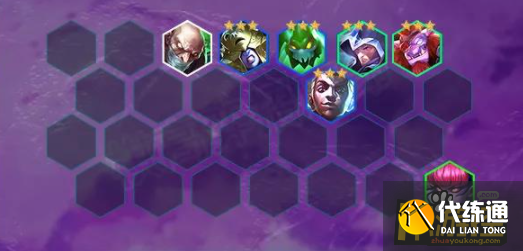 云顶之弈7D拼多多阵容怎么玩