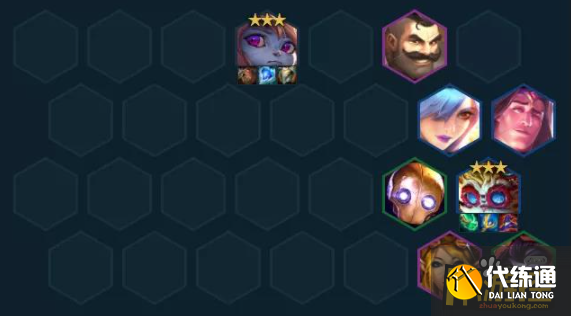 云顶之弈重秘大头阵容怎么搭配