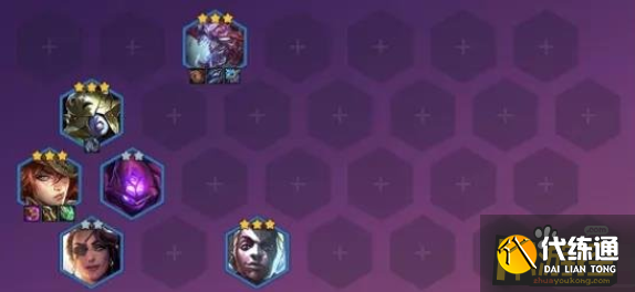 金铲铲之战卓尔不群女枪阵容怎么玩,金铲铲之战卓尔不群女枪阵容玩法攻略