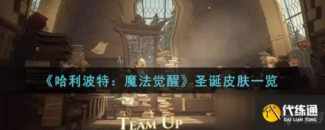 《哈利波特：魔法觉醒》圣诞皮肤一览
