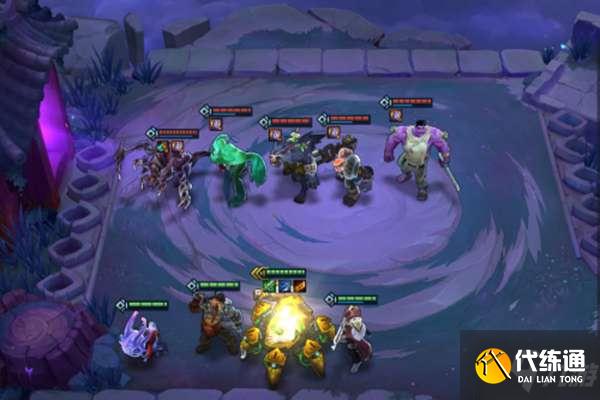 金铲铲之战暮光之战全关卡通关攻略