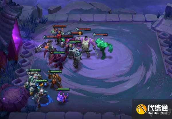 金铲铲之战暮光之战全关卡通关攻略