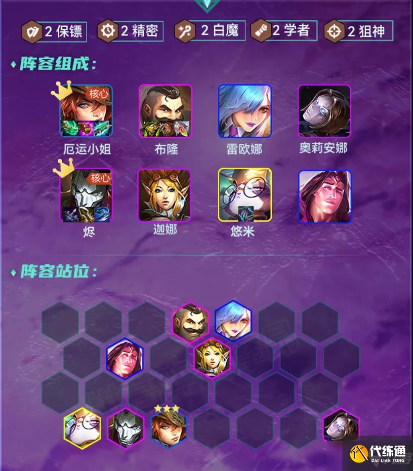 《金铲铲之战》1.24白魔保镖狙玩法攻略