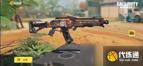 《使命召唤手游》AN94异界银狼一览