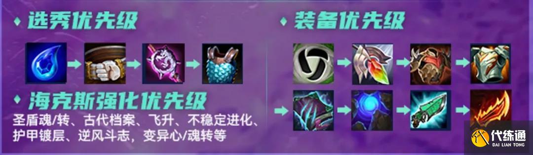 《云顶之弈》变异大虫子阵容解析